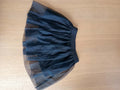 VRS sort tyl kjole 98/104