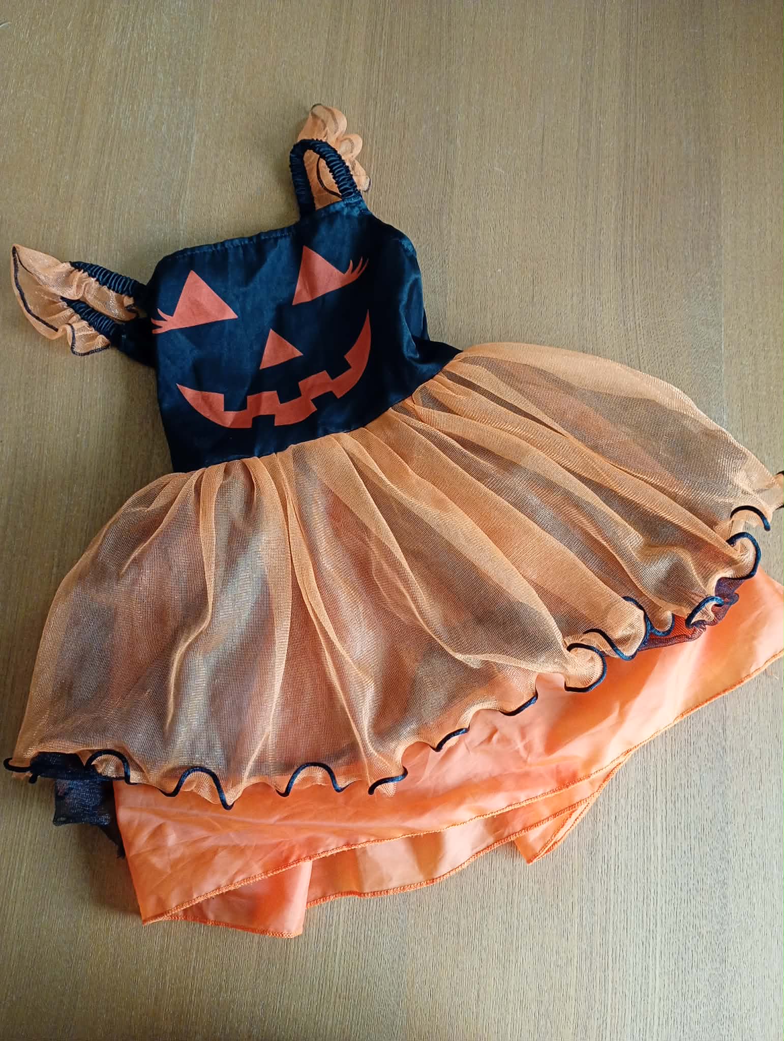 Græskar kostume