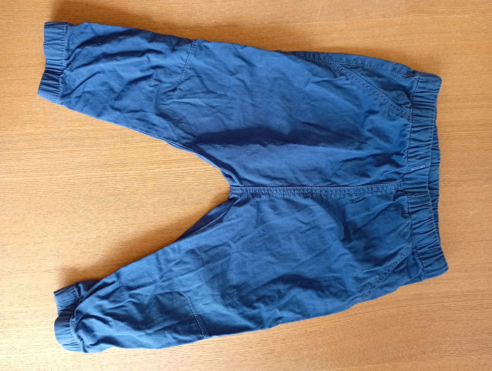 Bukser blå H&M 86