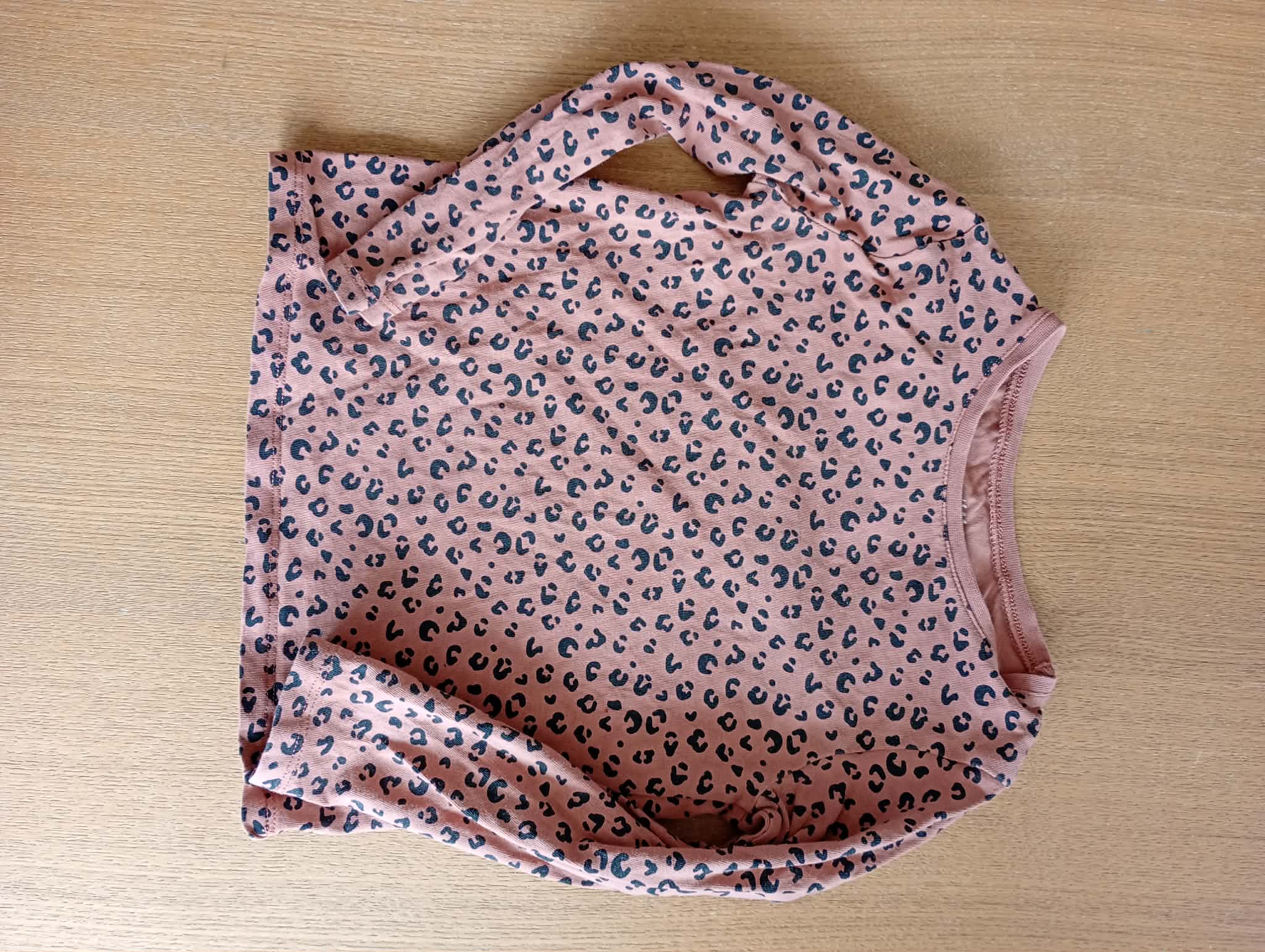 H&M trøje leopart 98/104