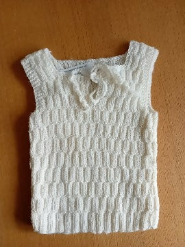 Hjemmestrik vest 0-3 mdr