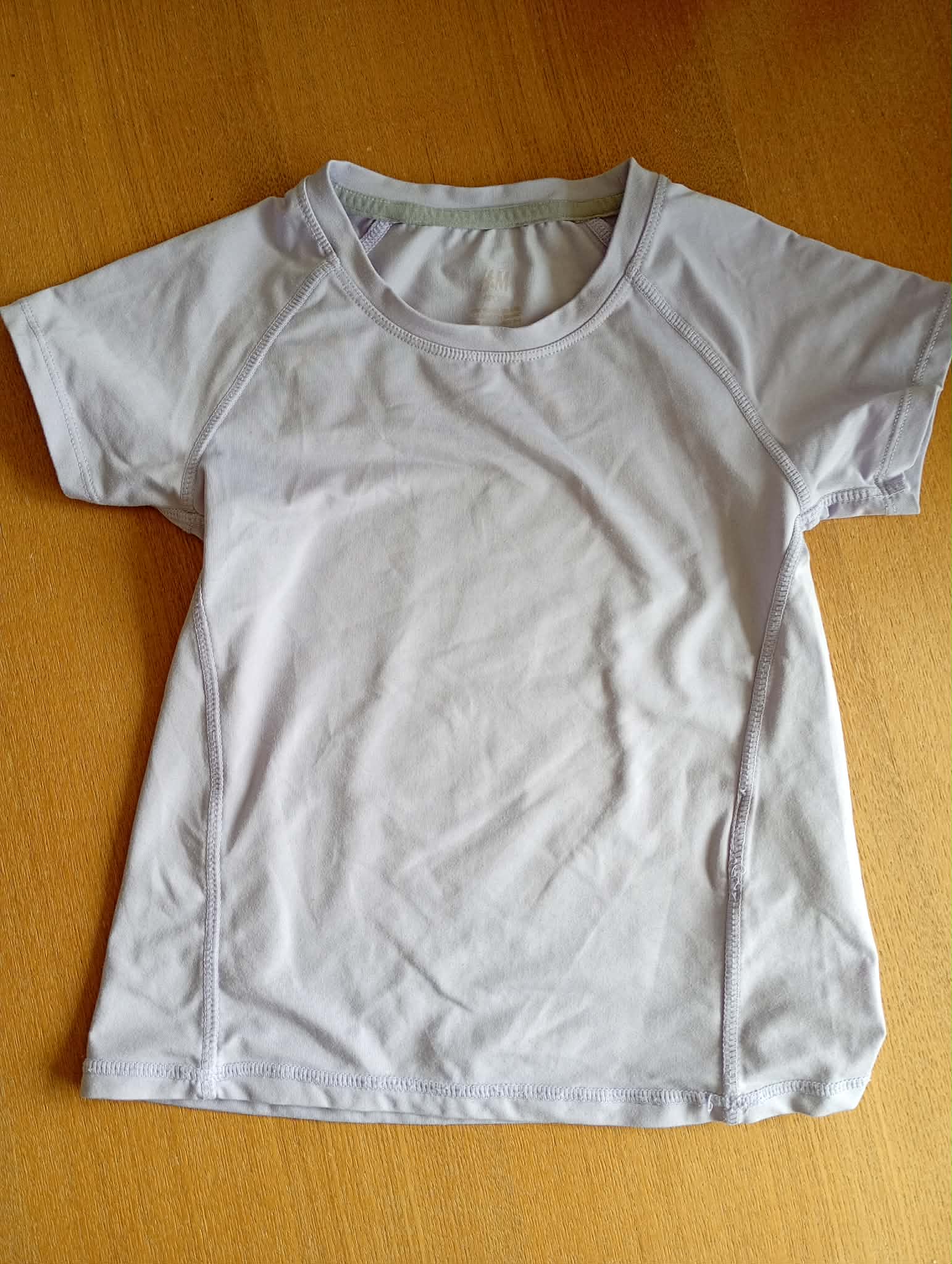 t shirt træning 5-6 år