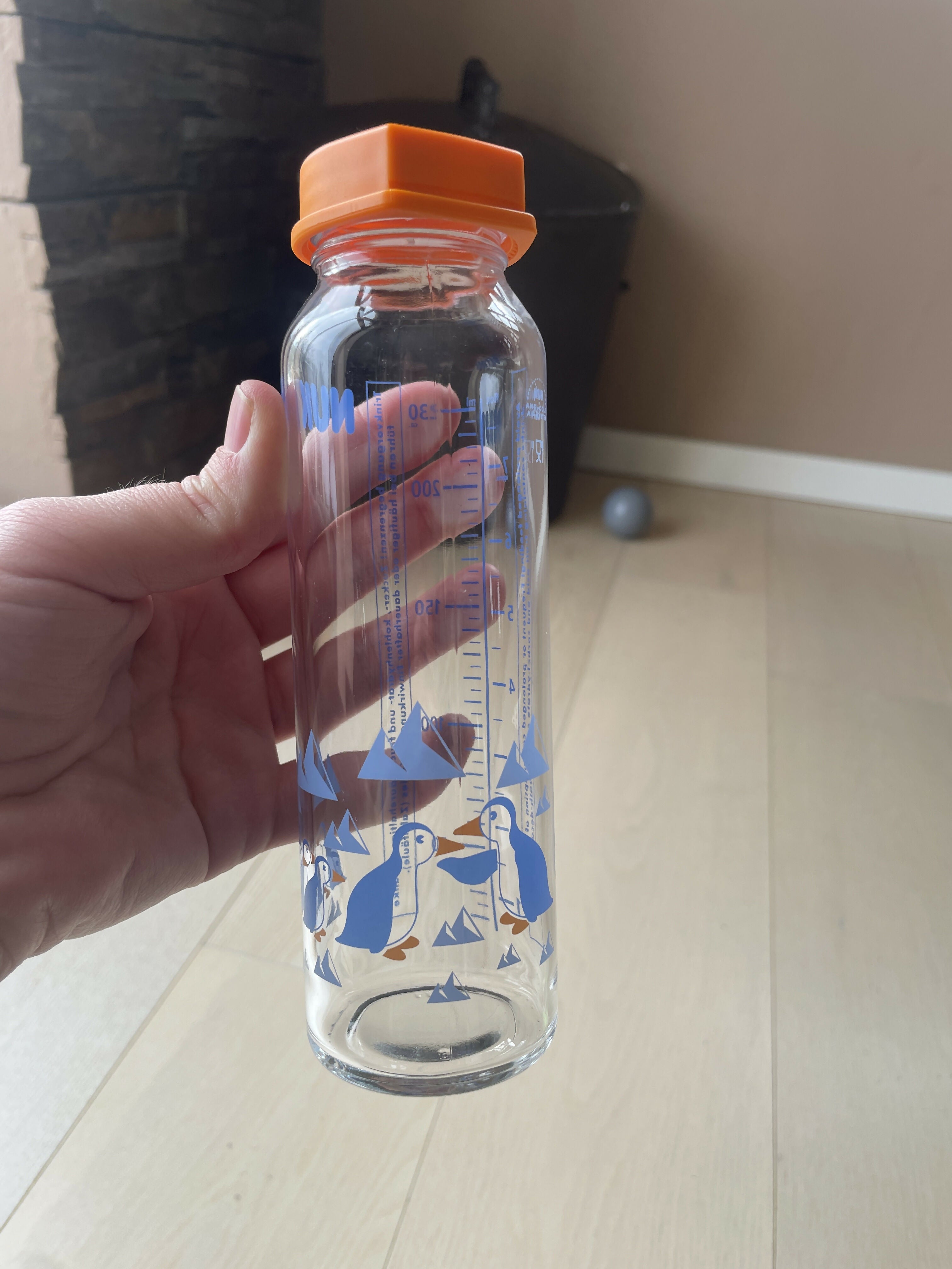 Nuk sutteflaske 230 ml