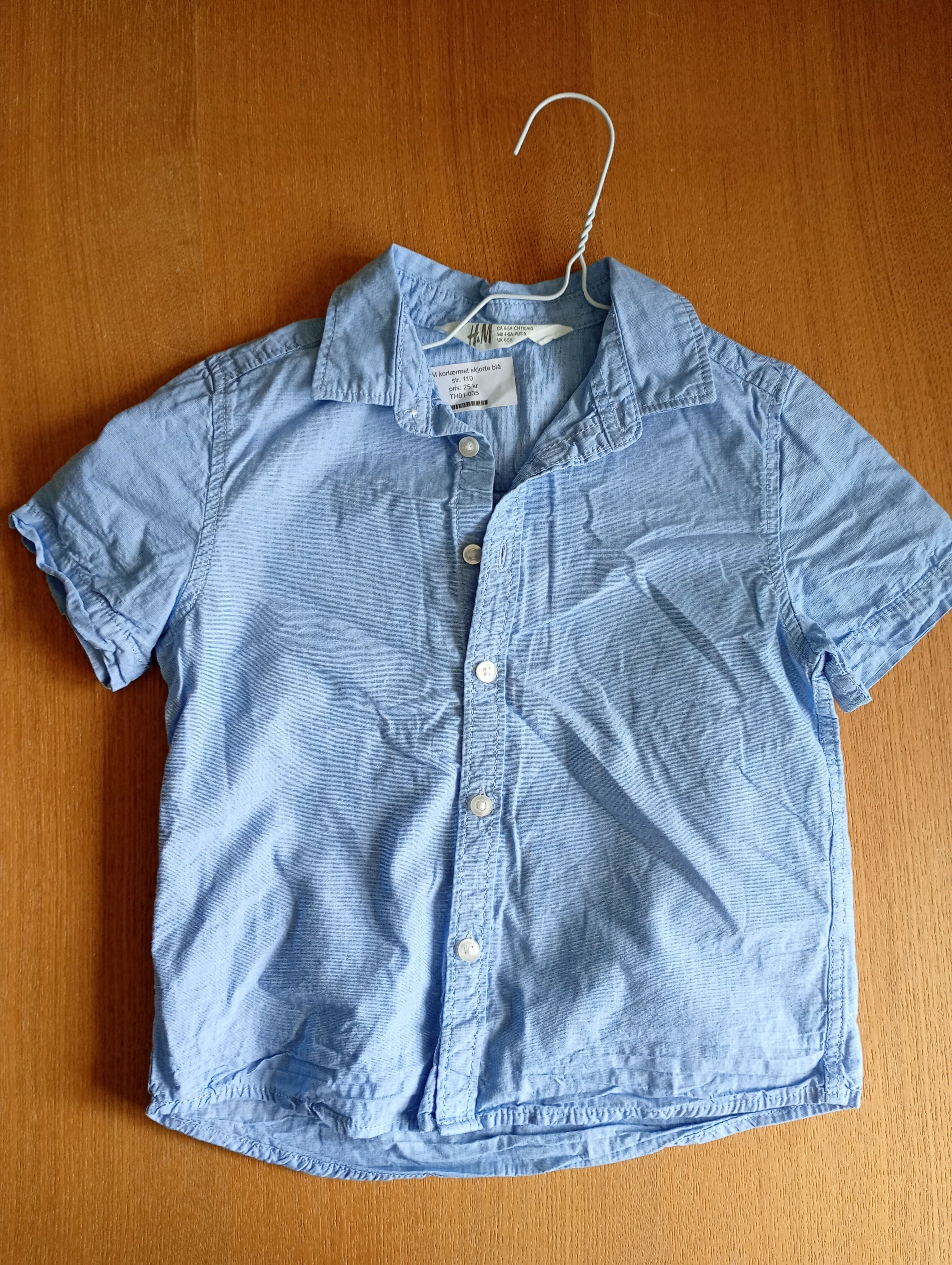 H&M skjorte 110