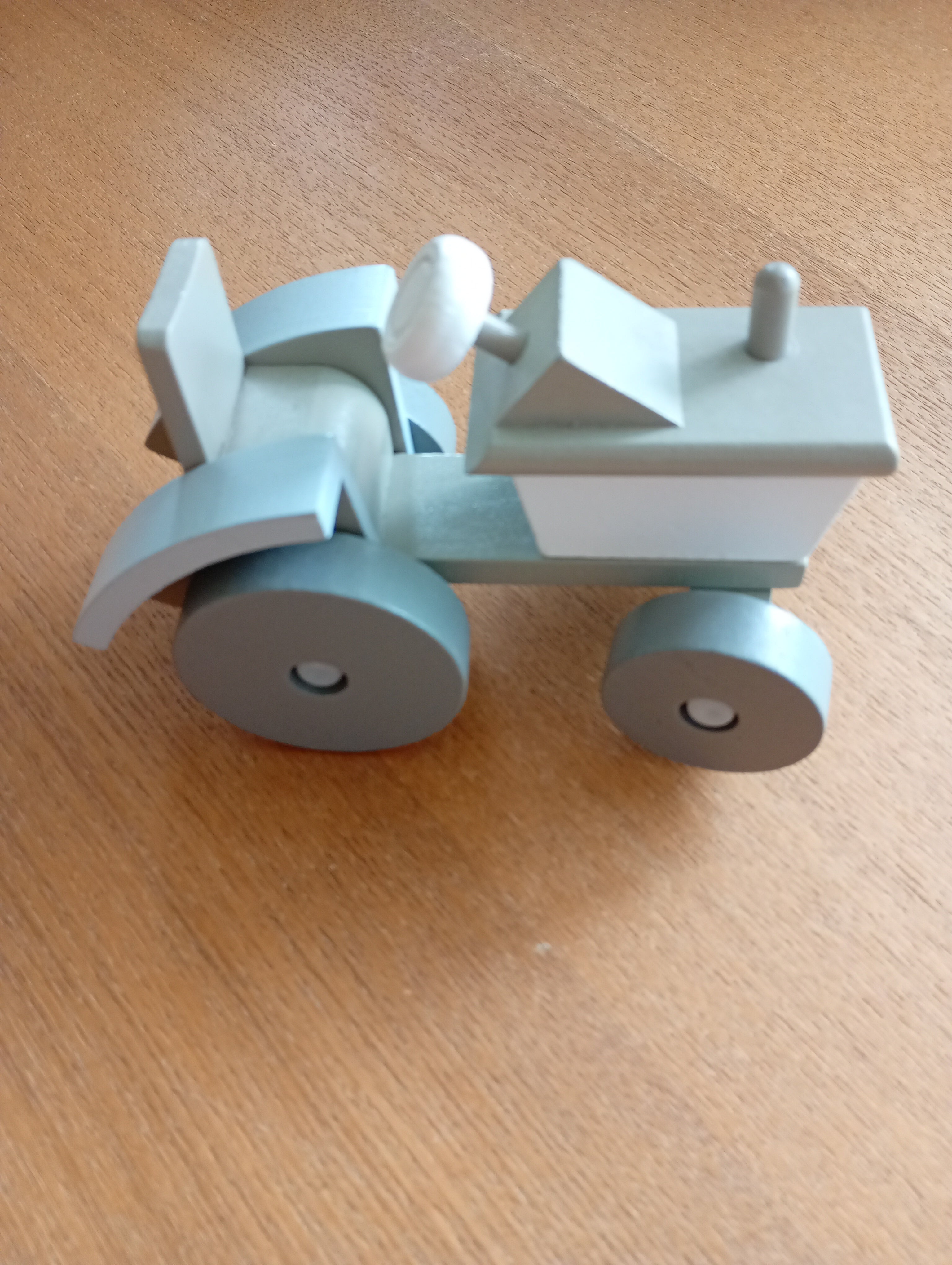 Træ traktor