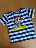 Zeus t-shirt 4/6 år