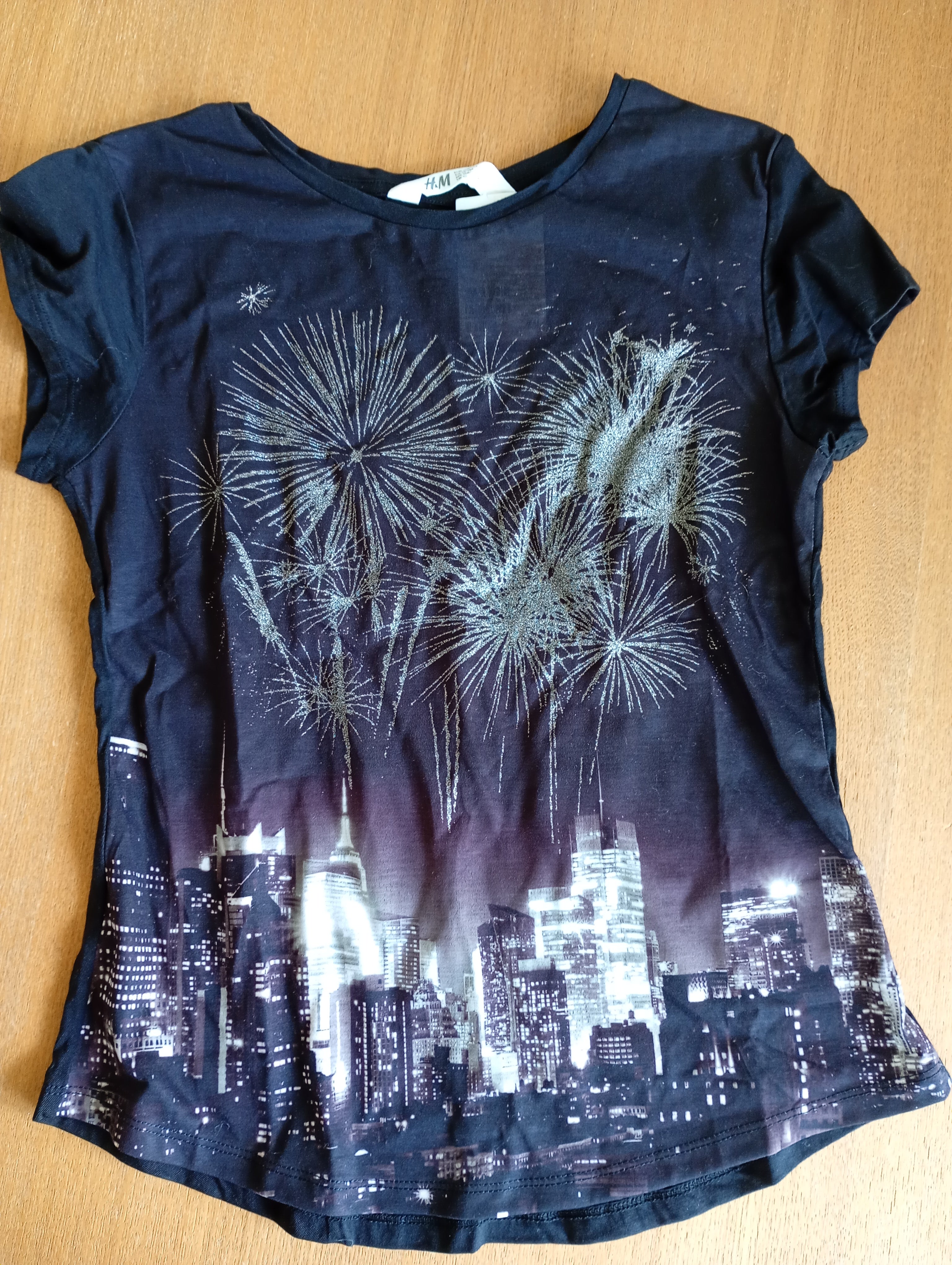 H&M t-shirt 158/164