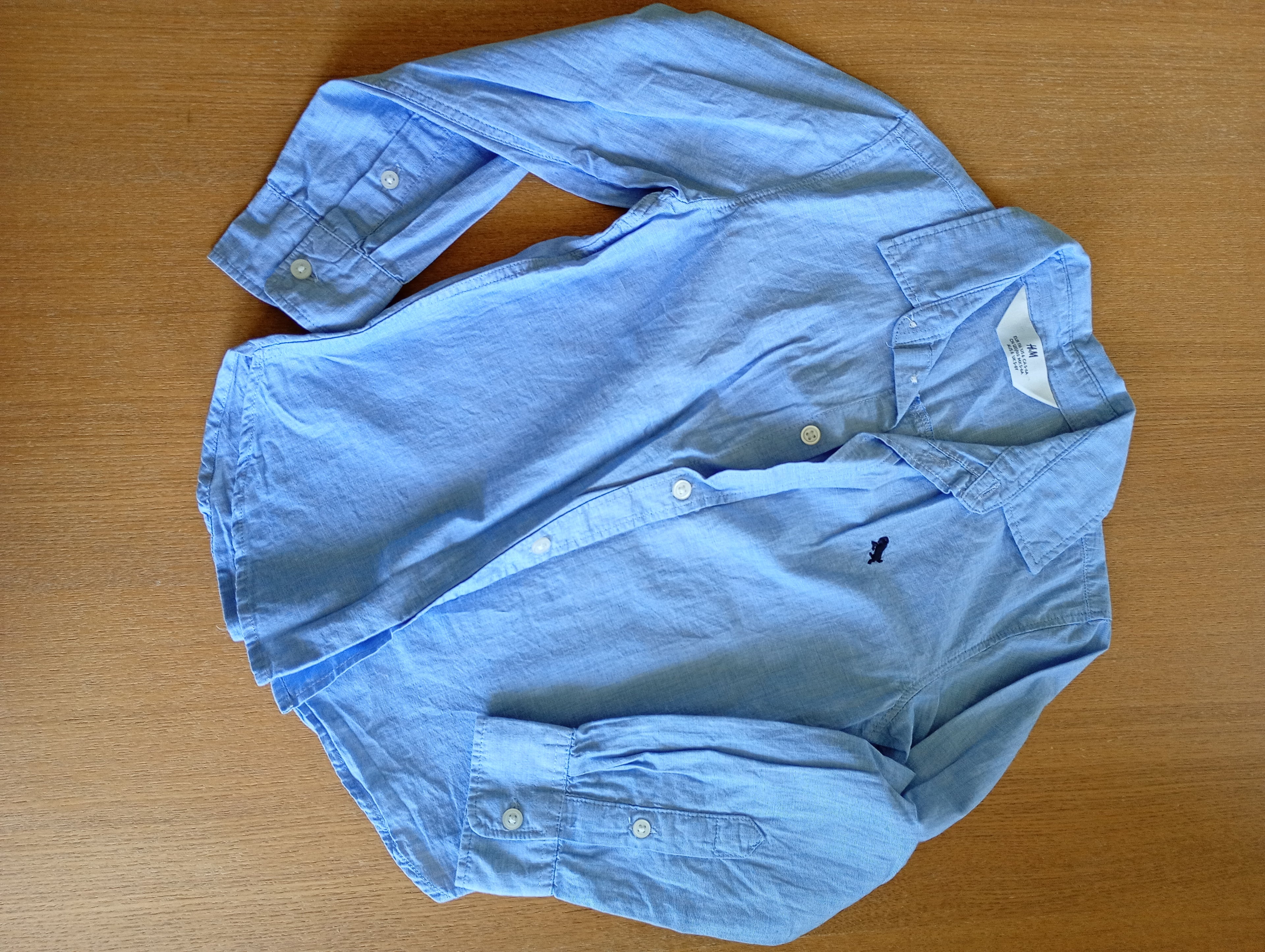 H&M skjorte 116