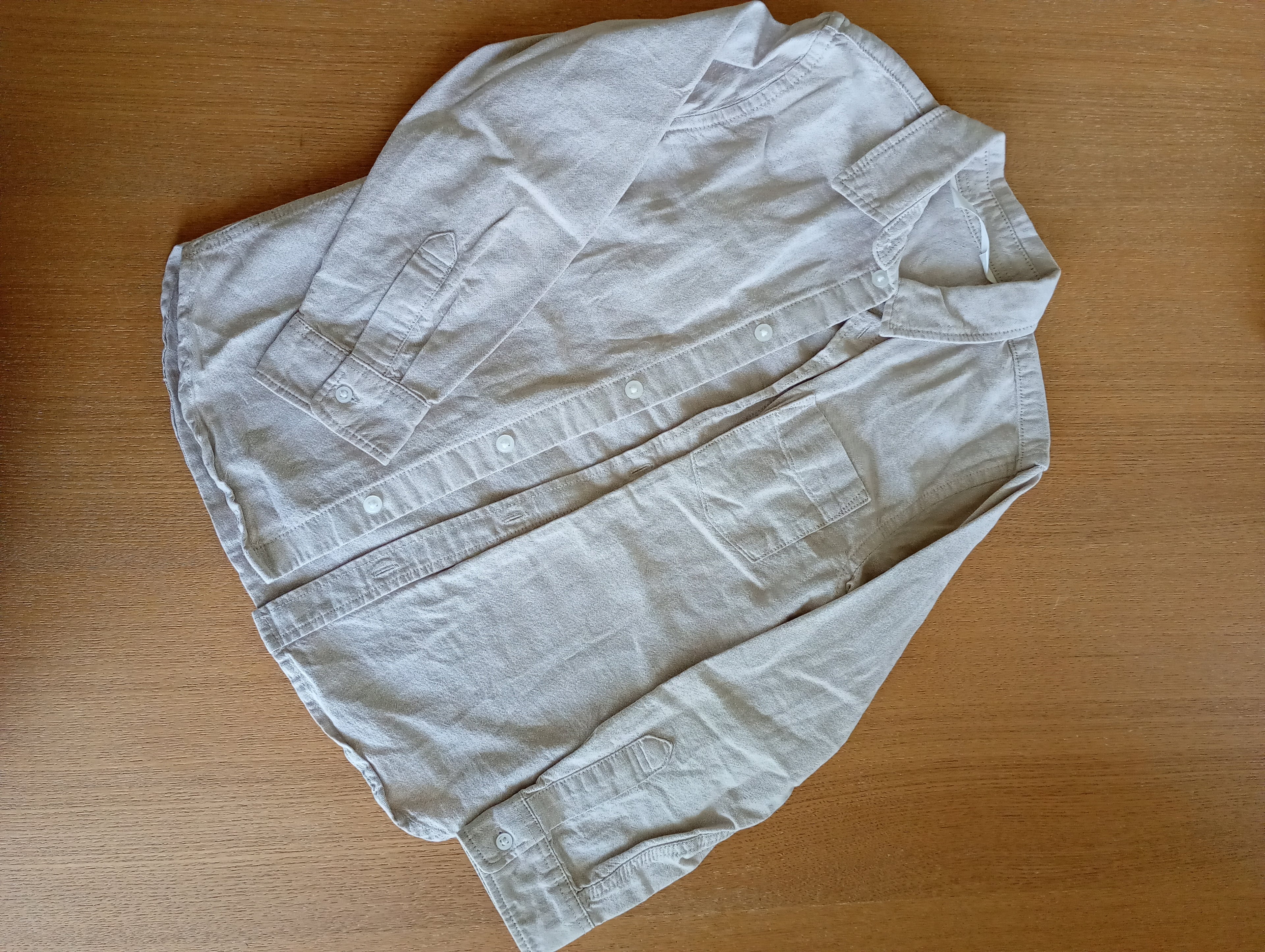 H&M skjorte 116