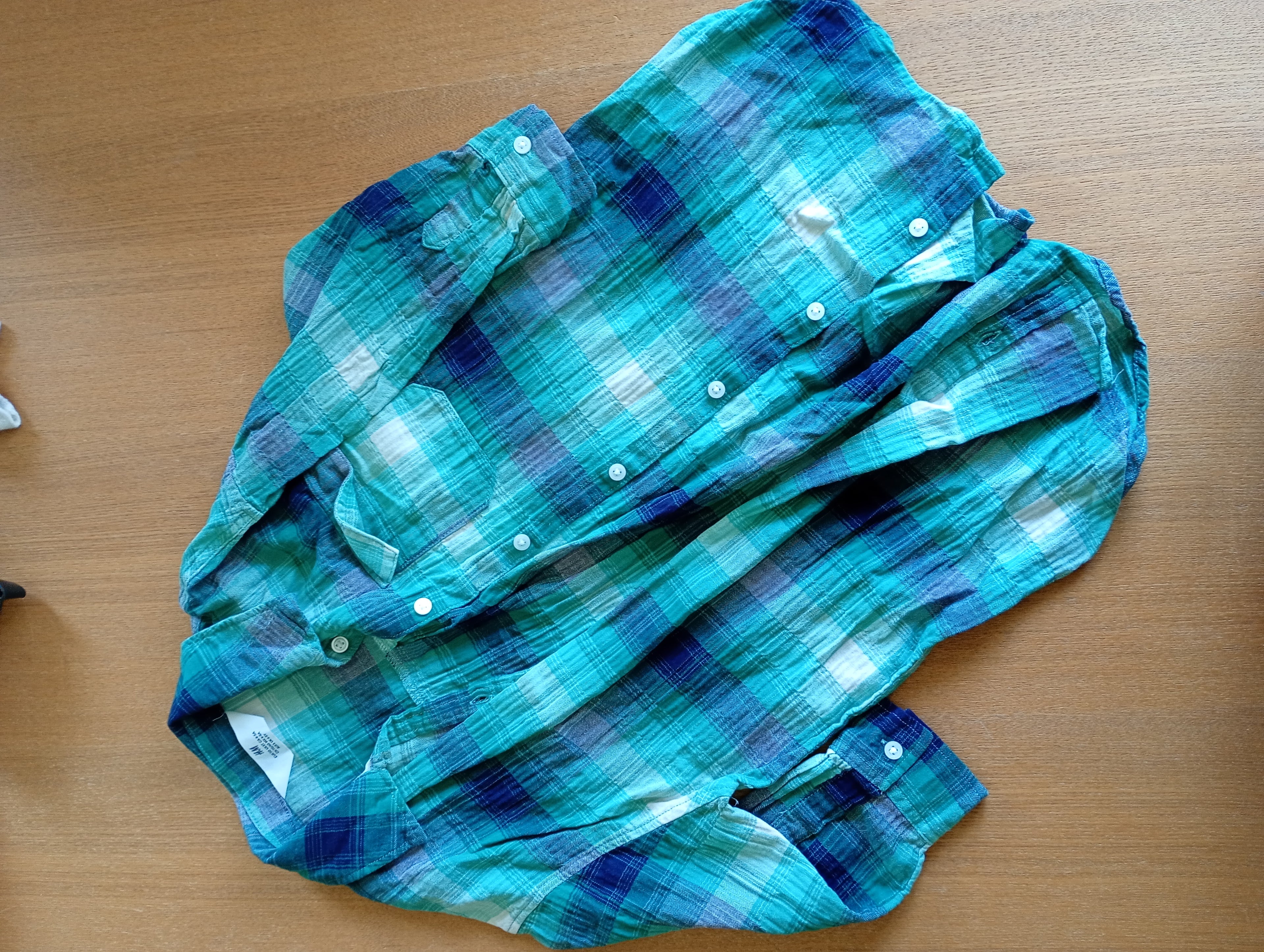 H&m skjorte 110