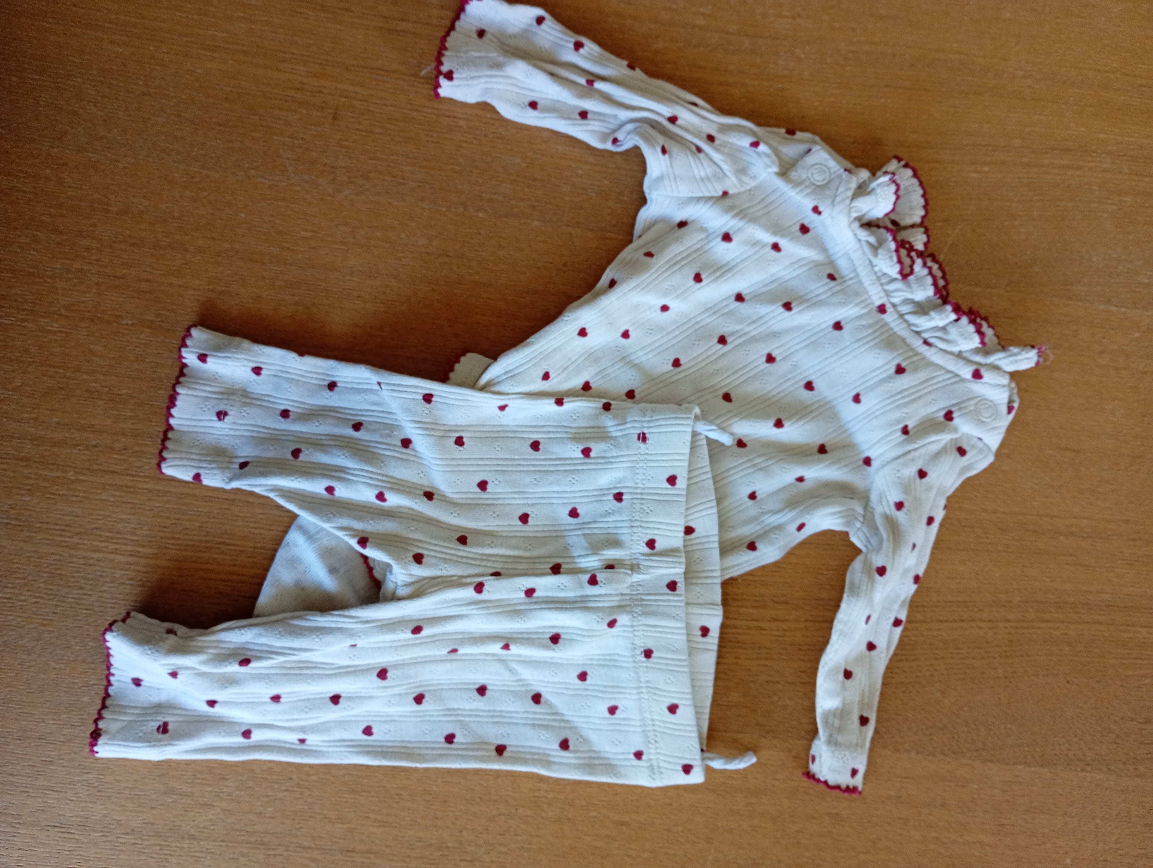 H&M sæt body/buks 50