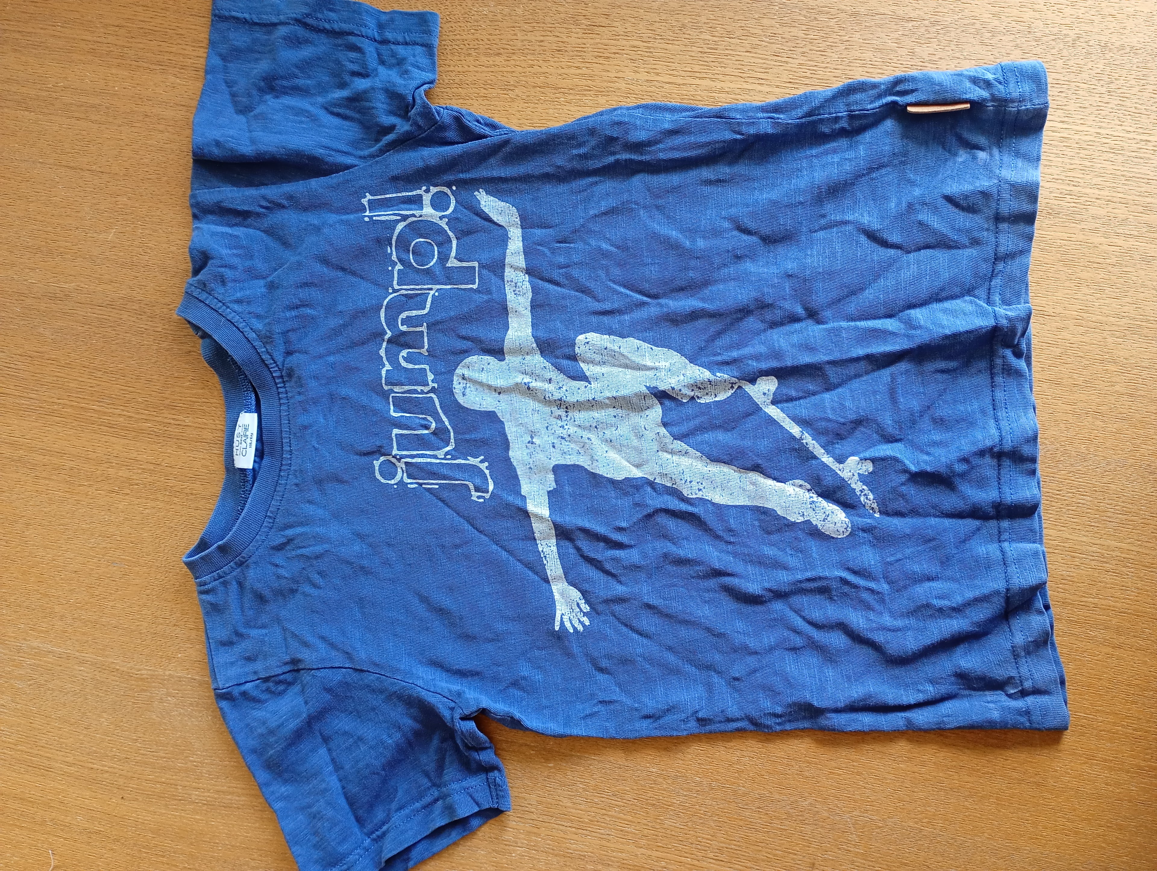 Hust/Claire tshirt 116