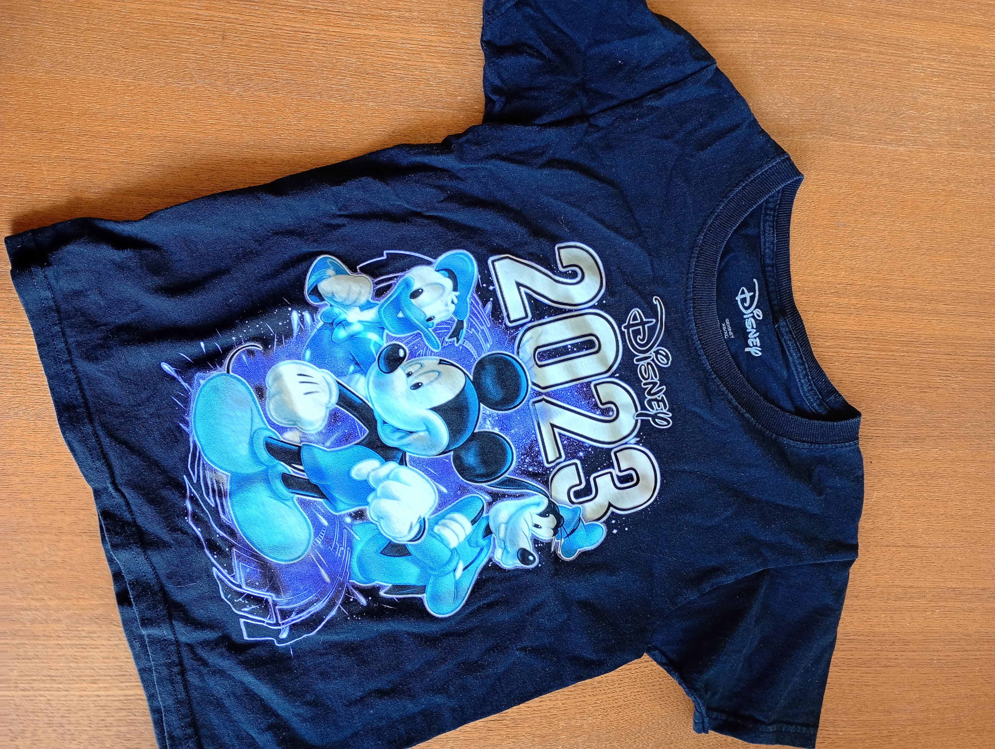 Disney tshirt 5-6 år