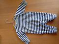 H&M grå/hvid dragt 62